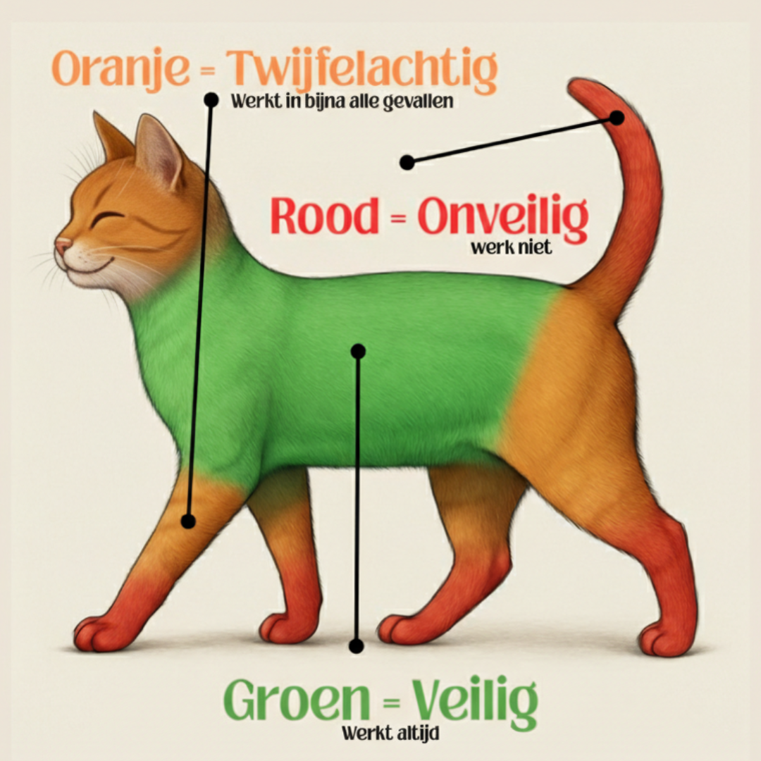 Kattenkraag – Zachte, diervriendelijke herstelkraag voor katten | De Kloos Kraag