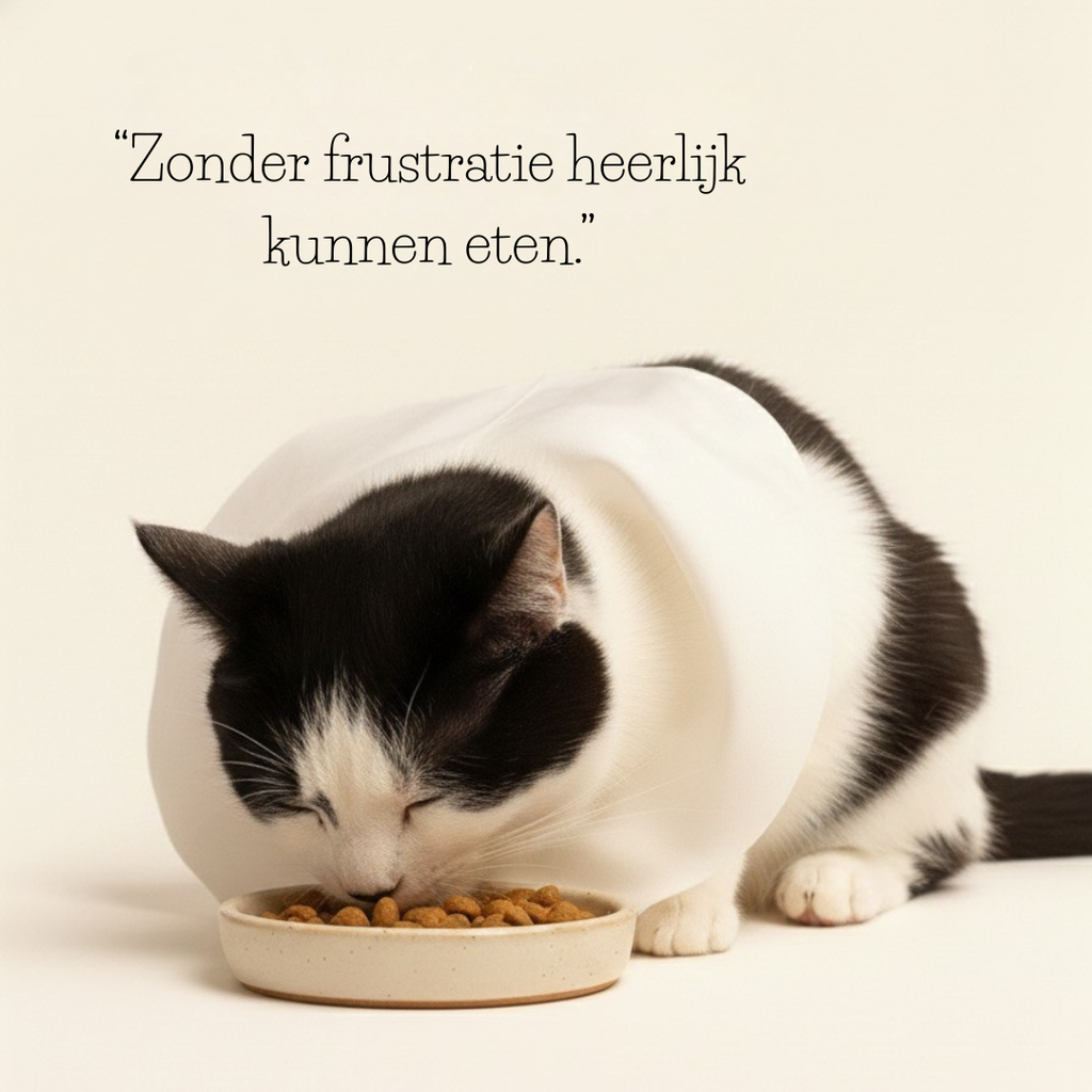 Kattenkraag – Zachte, diervriendelijke herstelkraag voor katten | De Kloos Kraag